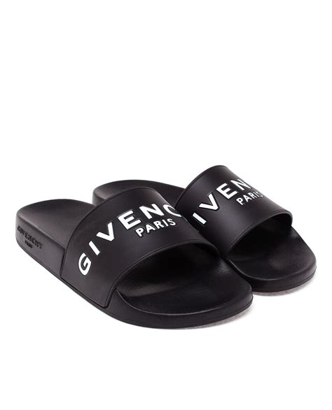 givenchy slides women on sale|Givenchy slides white and black.